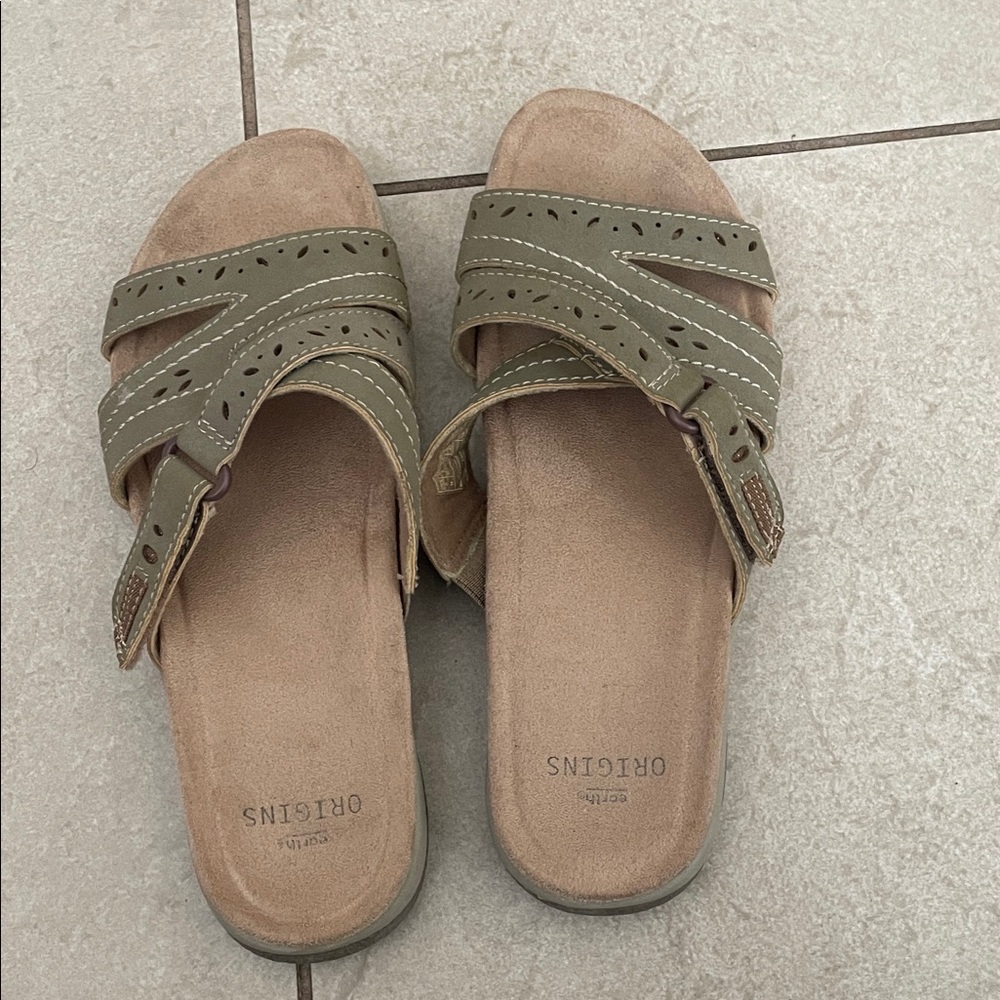 Origins Women's Khaki Sandals